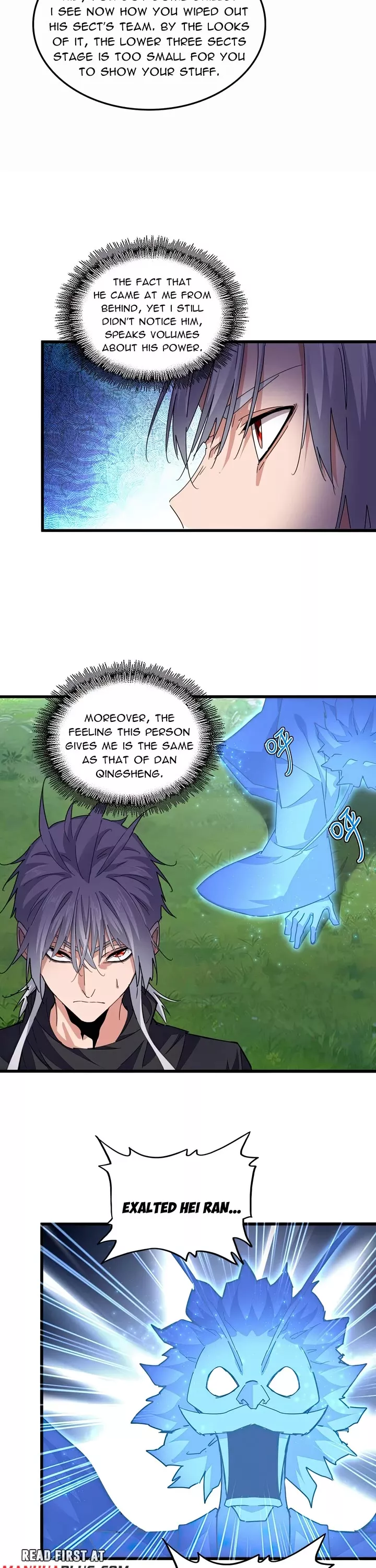 Magic Emperor, chapter 669, image 18