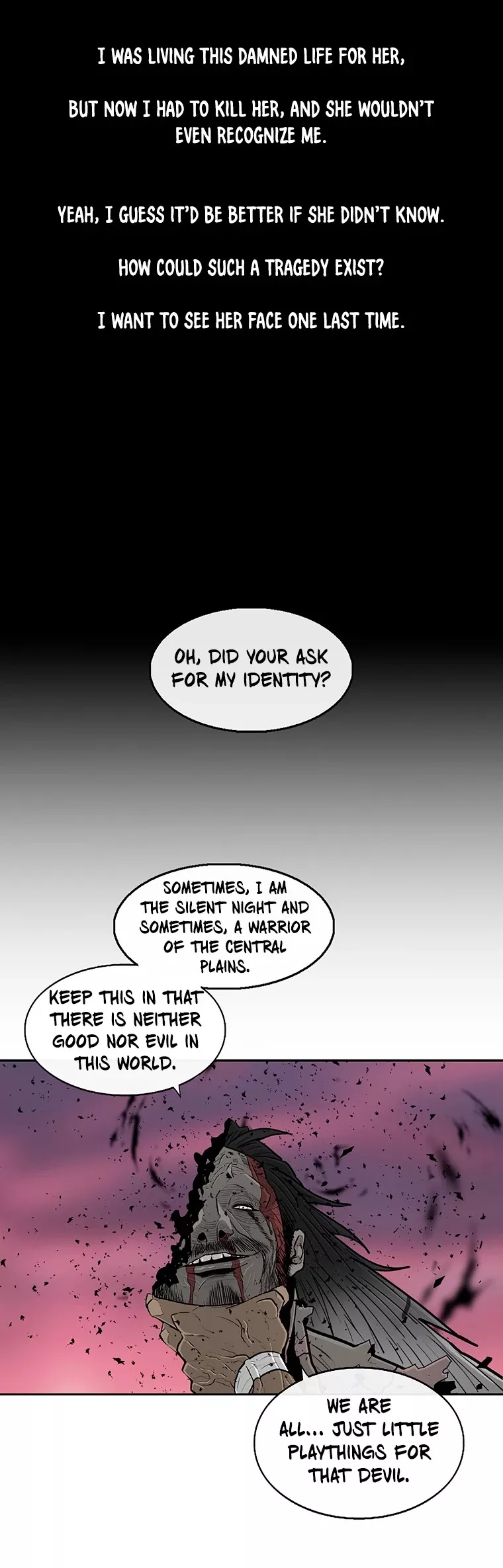 Legend of the Northern Blade, chapter 124, image 61