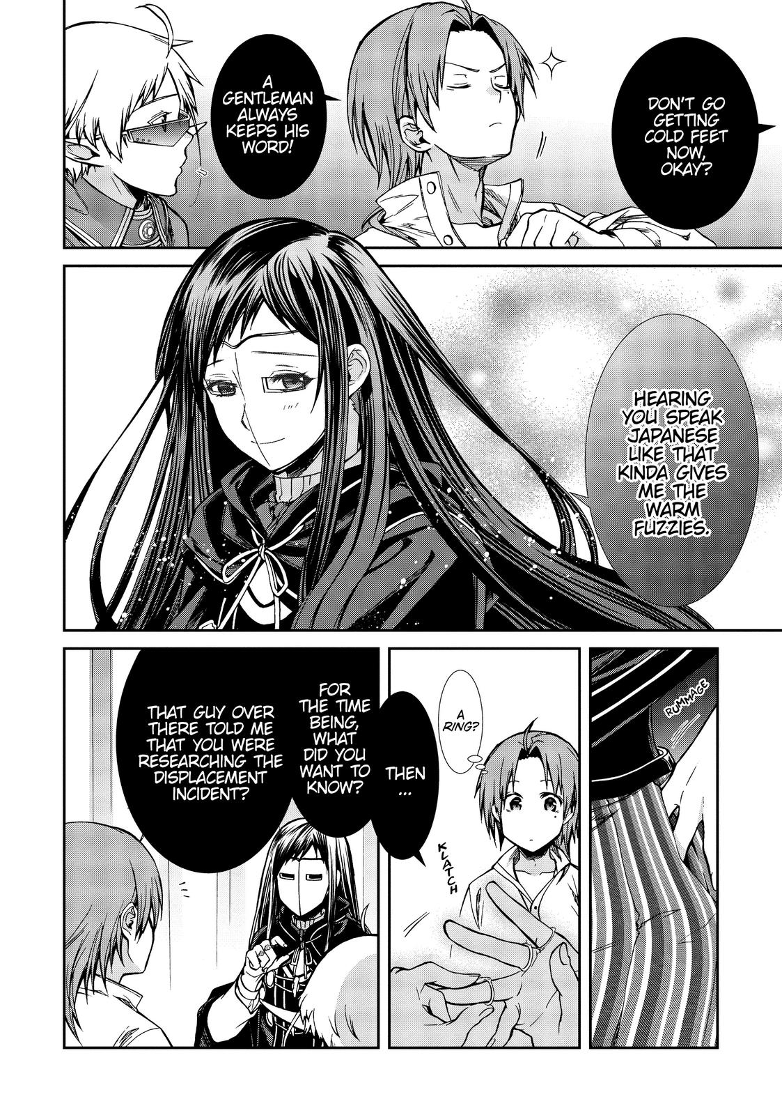 Mushoku Tensei: Jobless Reincarnation, chapter 69, image 27