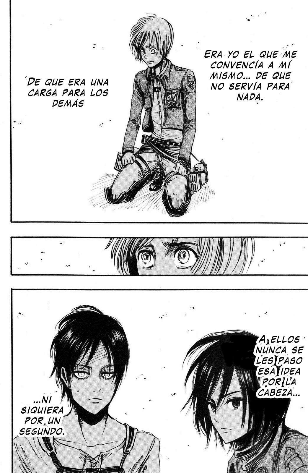 Attack on Titan, chapter 11, page 32