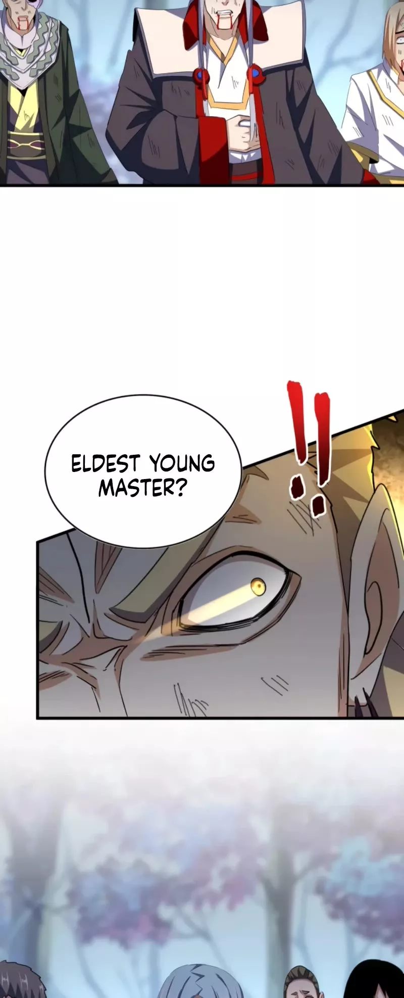 Magic Emperor, chapter 351, image 25