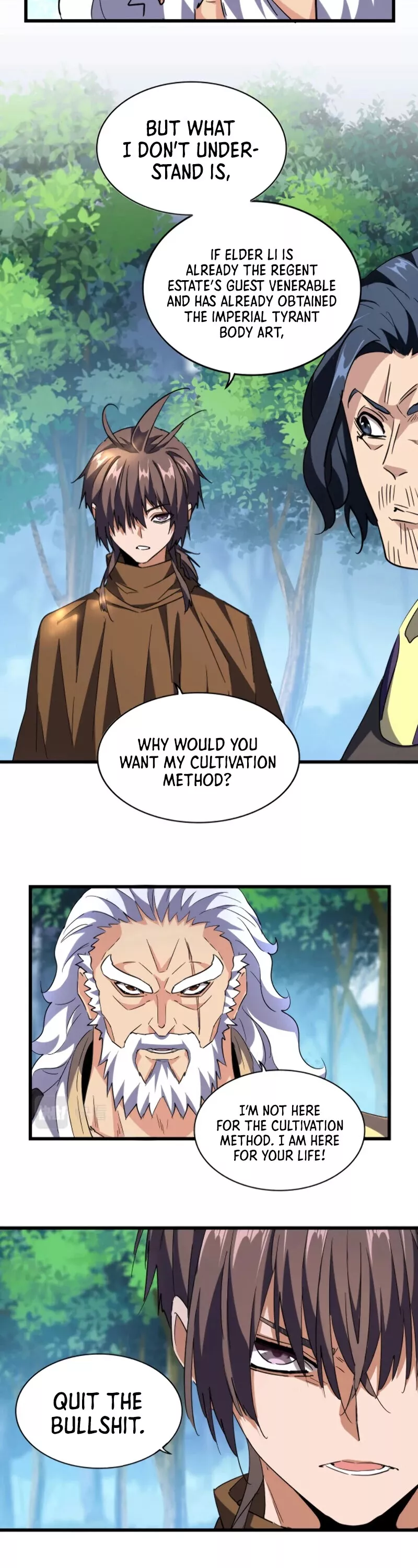 Magic Emperor, chapter 213, image 27