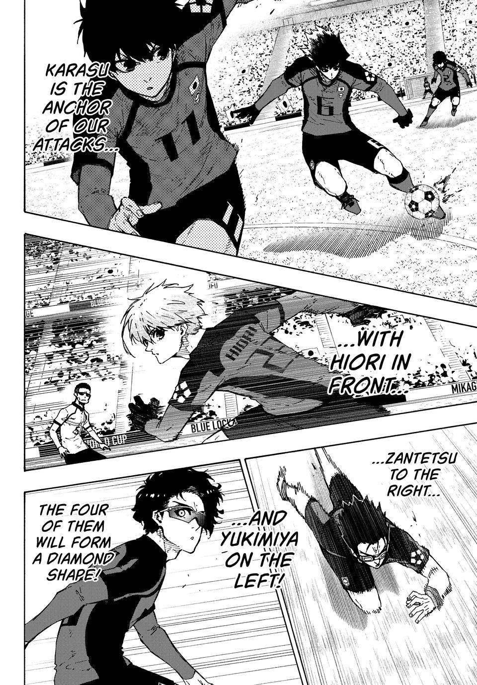 Blue Lock, chapter 355, image 10