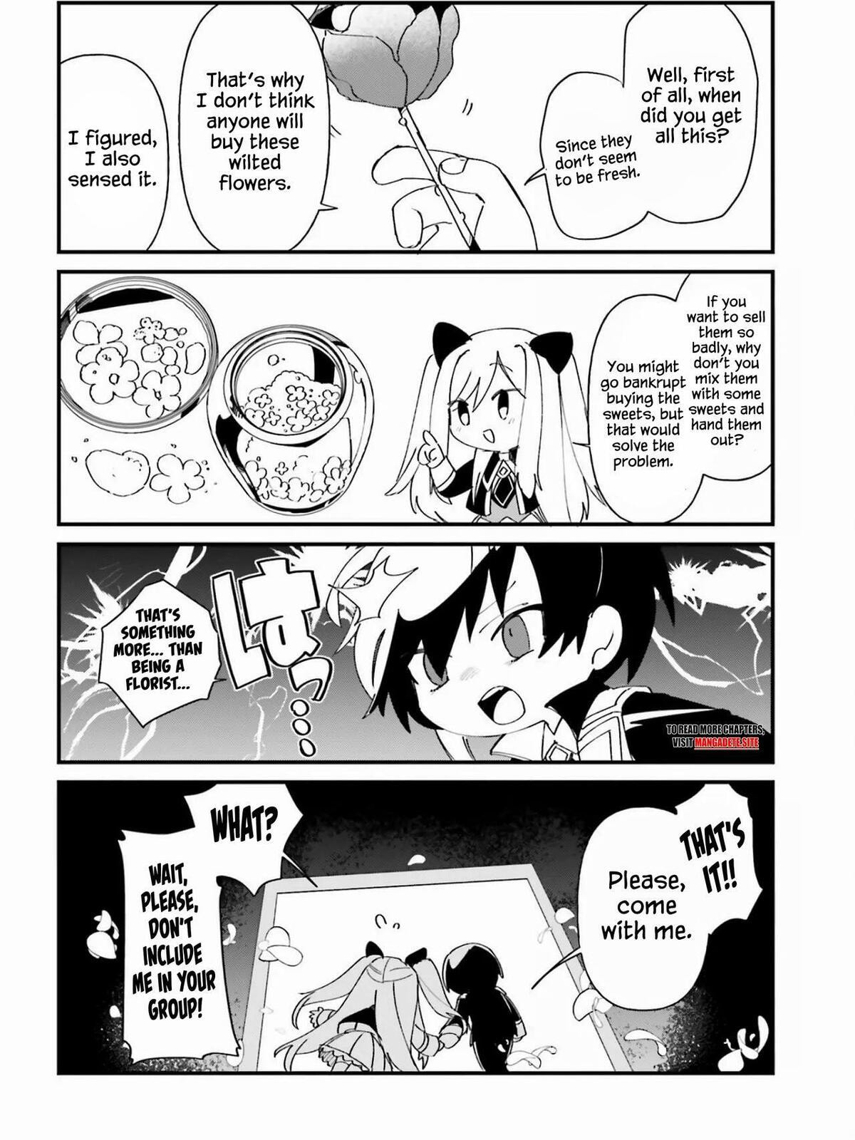 Kage no Jitsuryokusha ni Naritakute! Shadow Gaiden, chapter 36, image 9