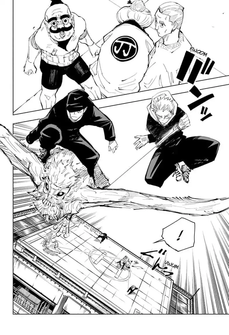 Jujutsu Kaisen, chapter 94, image 8