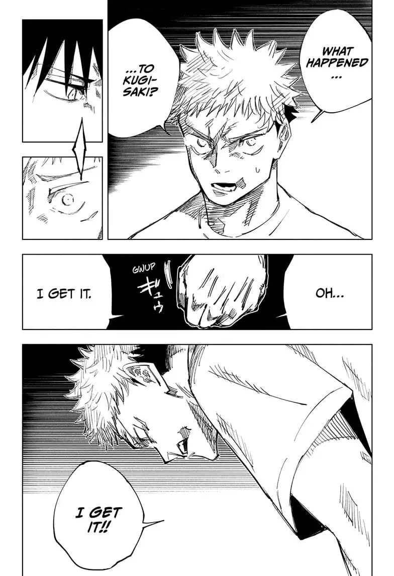 Jujutsu Kaisen, chapter 144, image 6