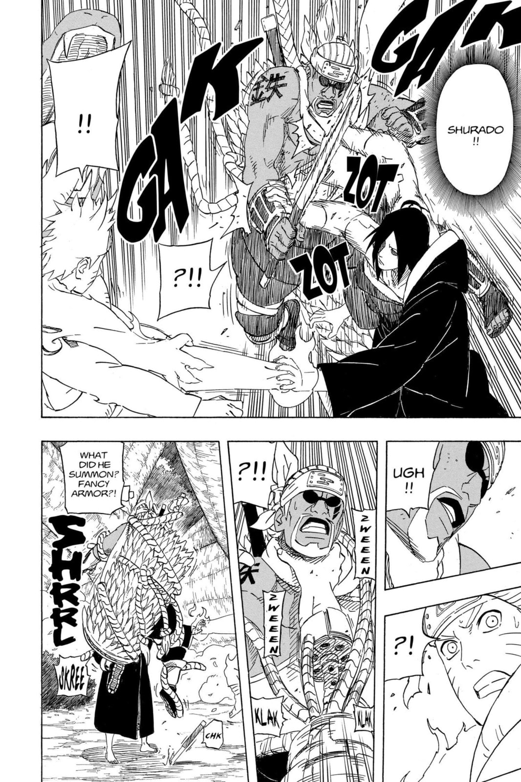 Naruto, chapter 551, image 6