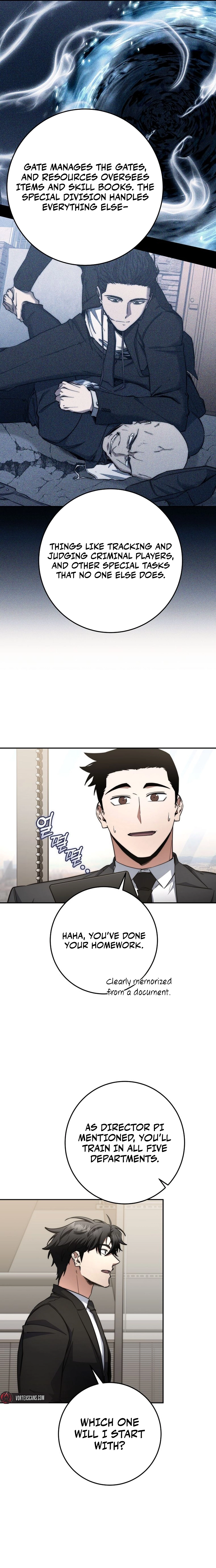 The Civil Servant of the Sword Returns, chapter 62, image 21
