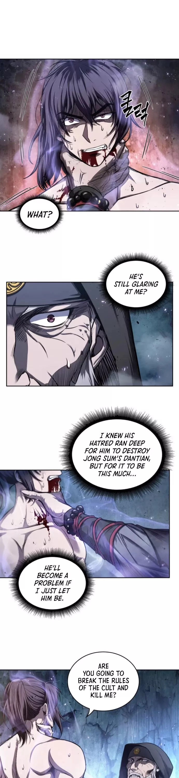Nano Machine, chapter 45, image 20