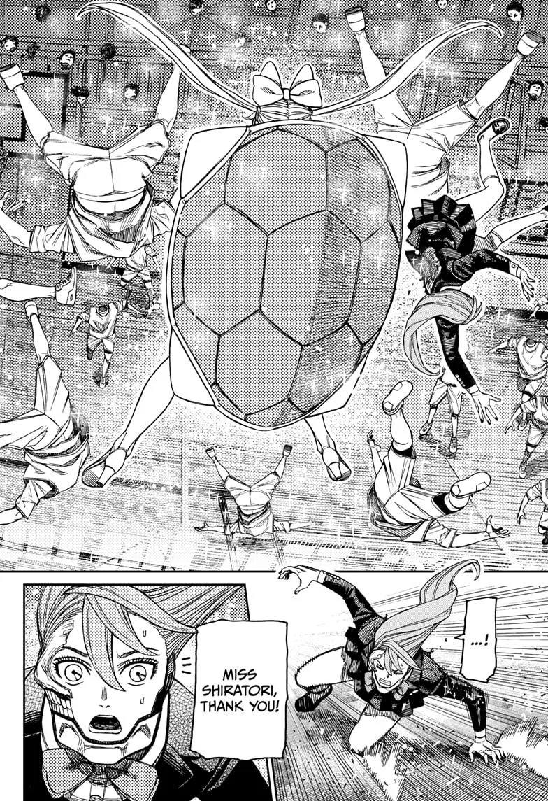 Dandadan, chapter 184, image 16
