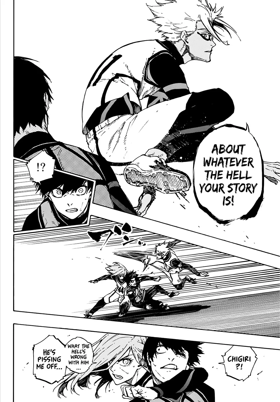 Blue Lock, chapter 94, image 7