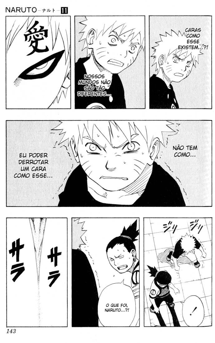 Naruto, chapter 97, page 18