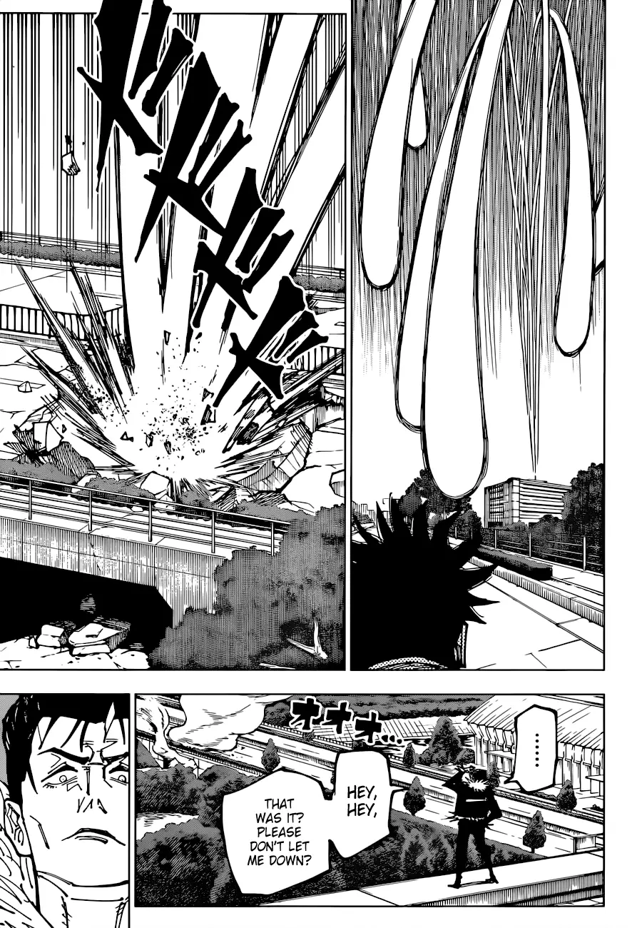 Jujutsu Kaisen, chapter 176, image 16
