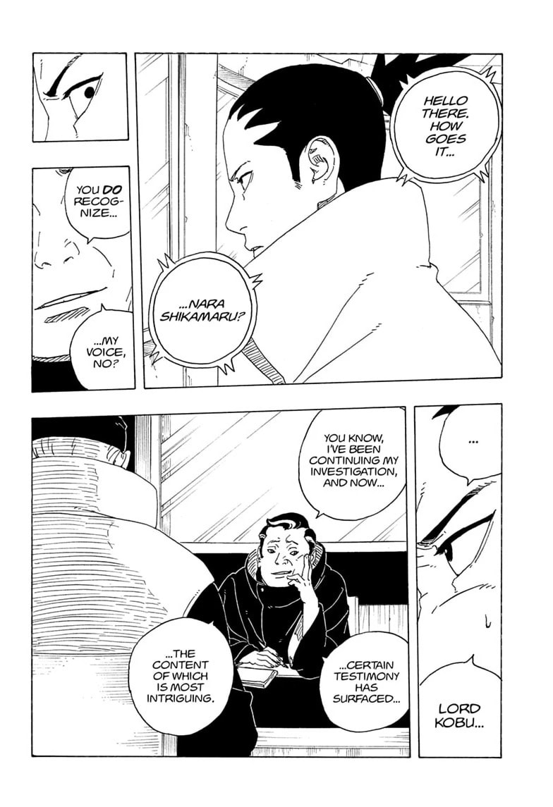 Boruto: Two Blue Vortex, chapter 37, page 40
