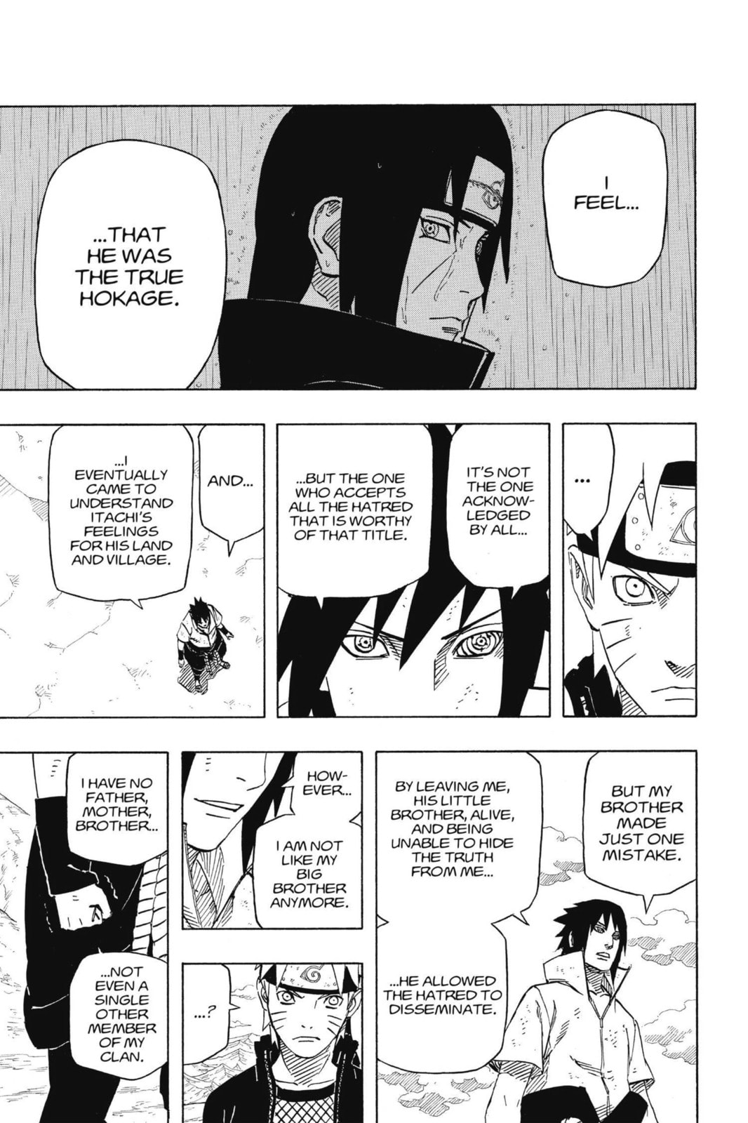 Naruto, chapter 694, image 3
