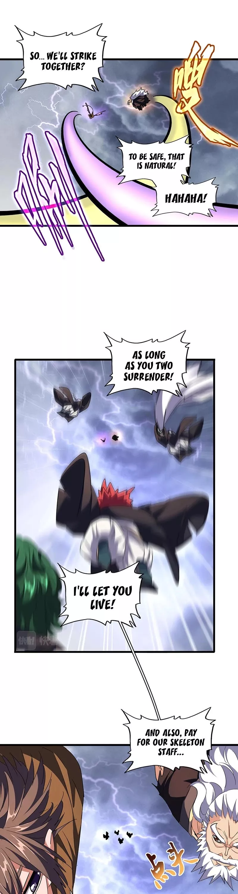 Magic Emperor, chapter 264, image 21