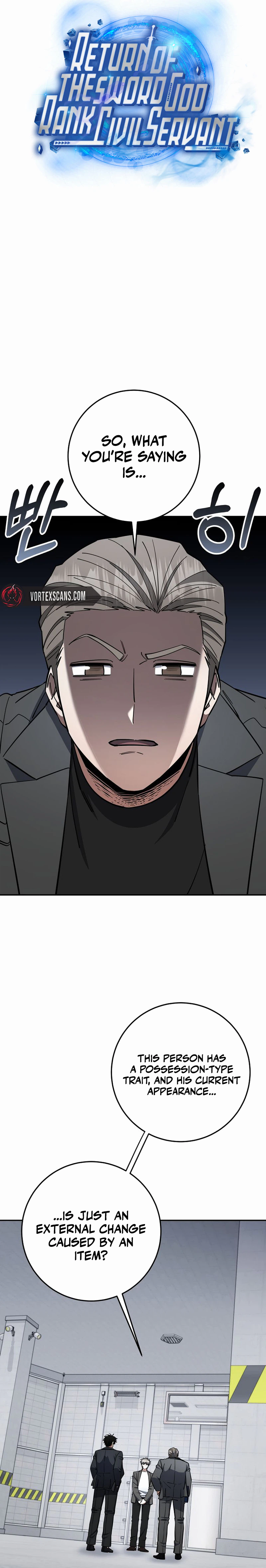 The Civil Servant of the Sword Returns, chapter 87, image 14