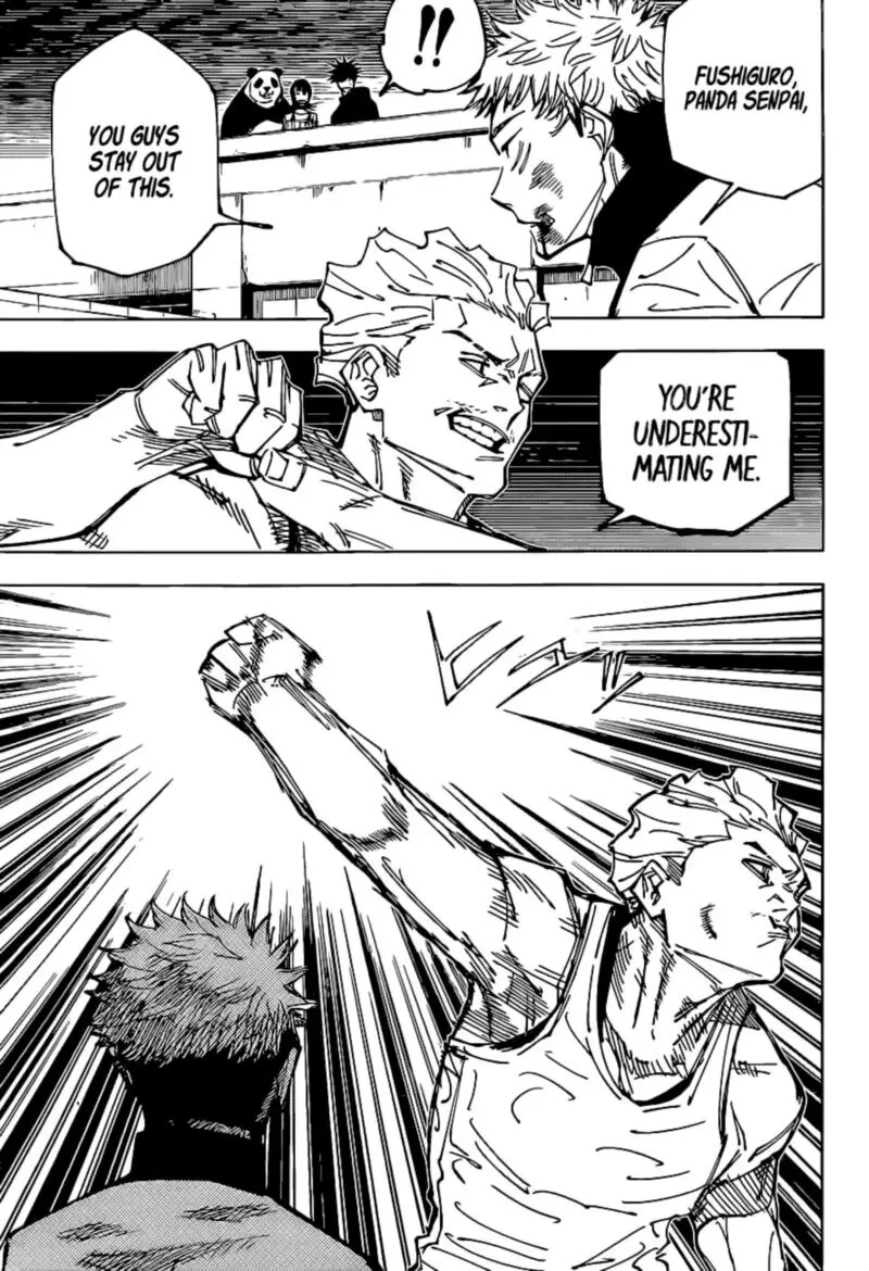 Jujutsu Kaisen, chapter 157, image 5