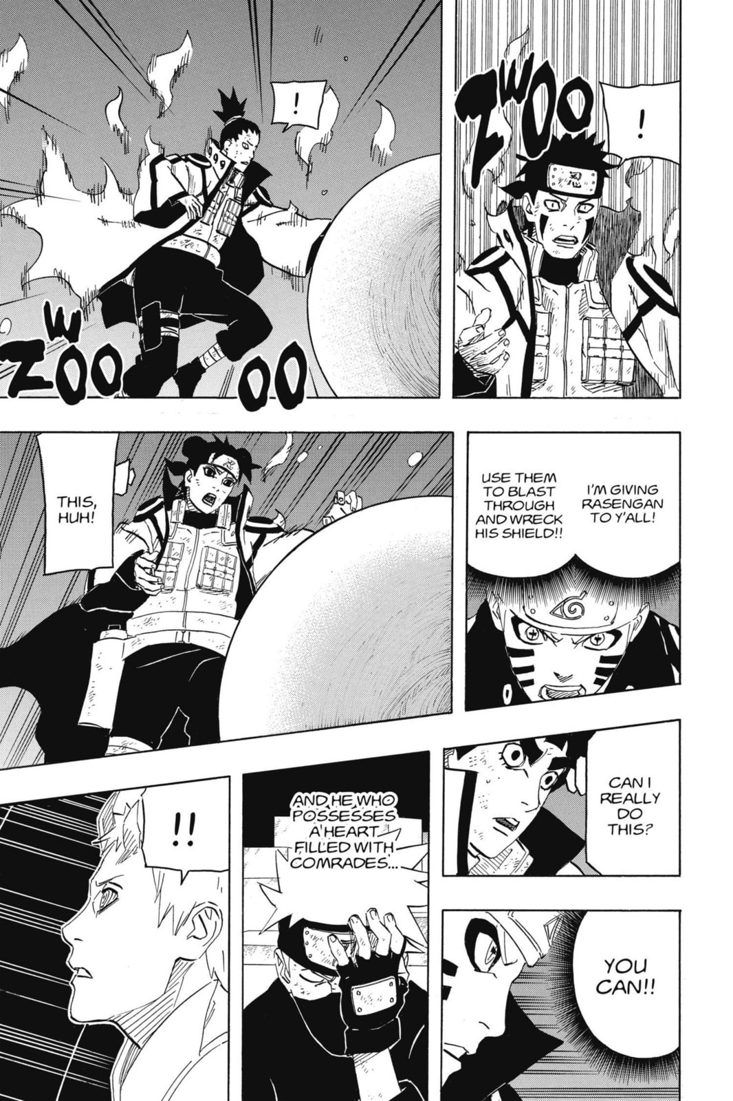 Naruto, chapter 651, image 8