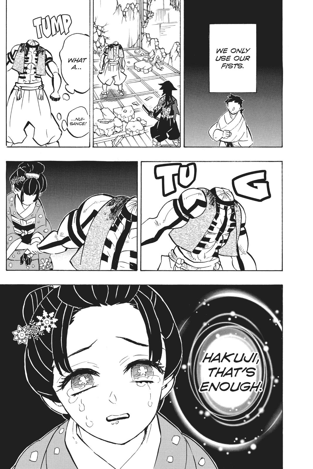 Demon Slayer: Kimetsu no Yaiba, chapter 153, image 19