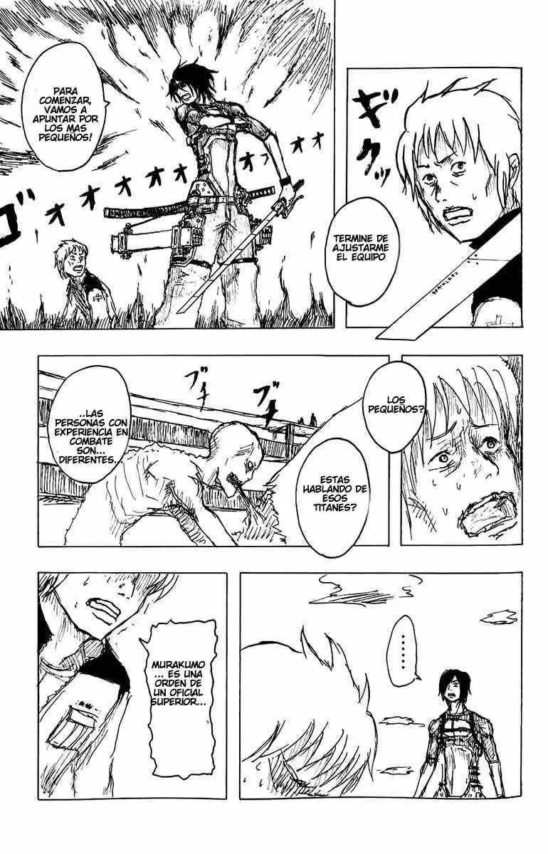 Attack on Titan, chapter 0, page 19