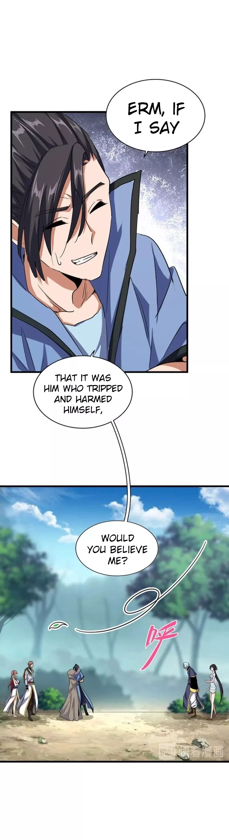 Magic Emperor, chapter 121, image 26