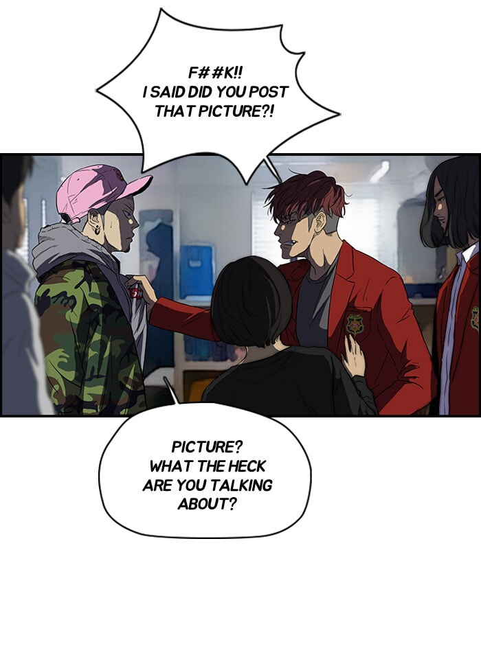 Wind Breaker, chapter 114, image 19