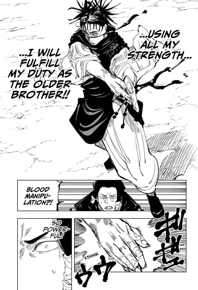 Jujutsu Kaisen, chapter 135, image 3