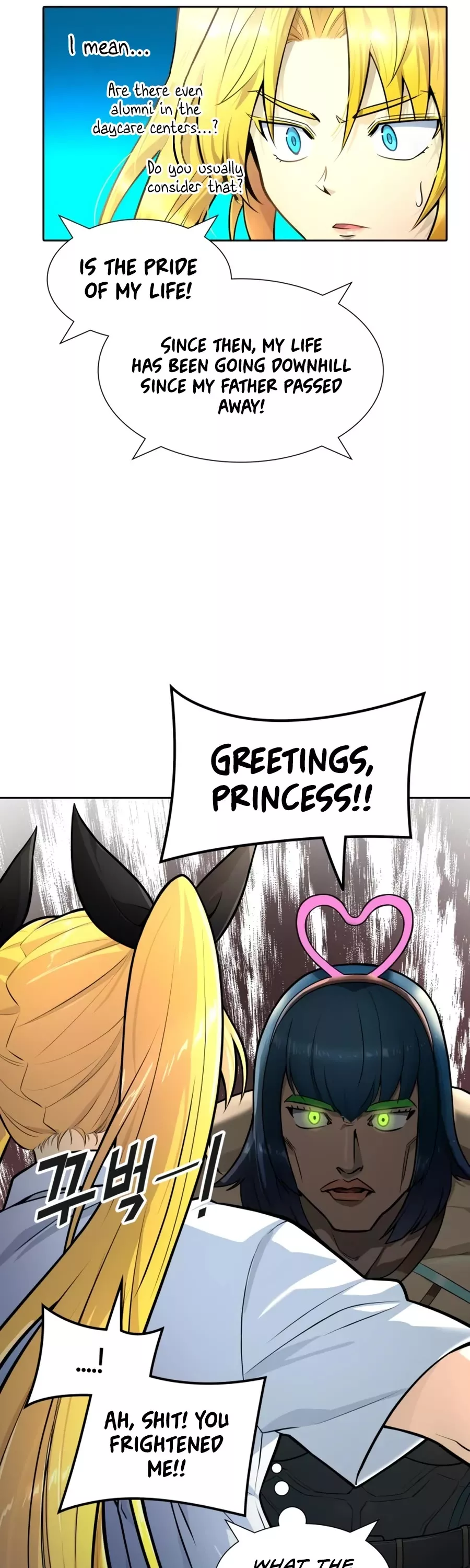 Tower of God, chapter 556, image 45