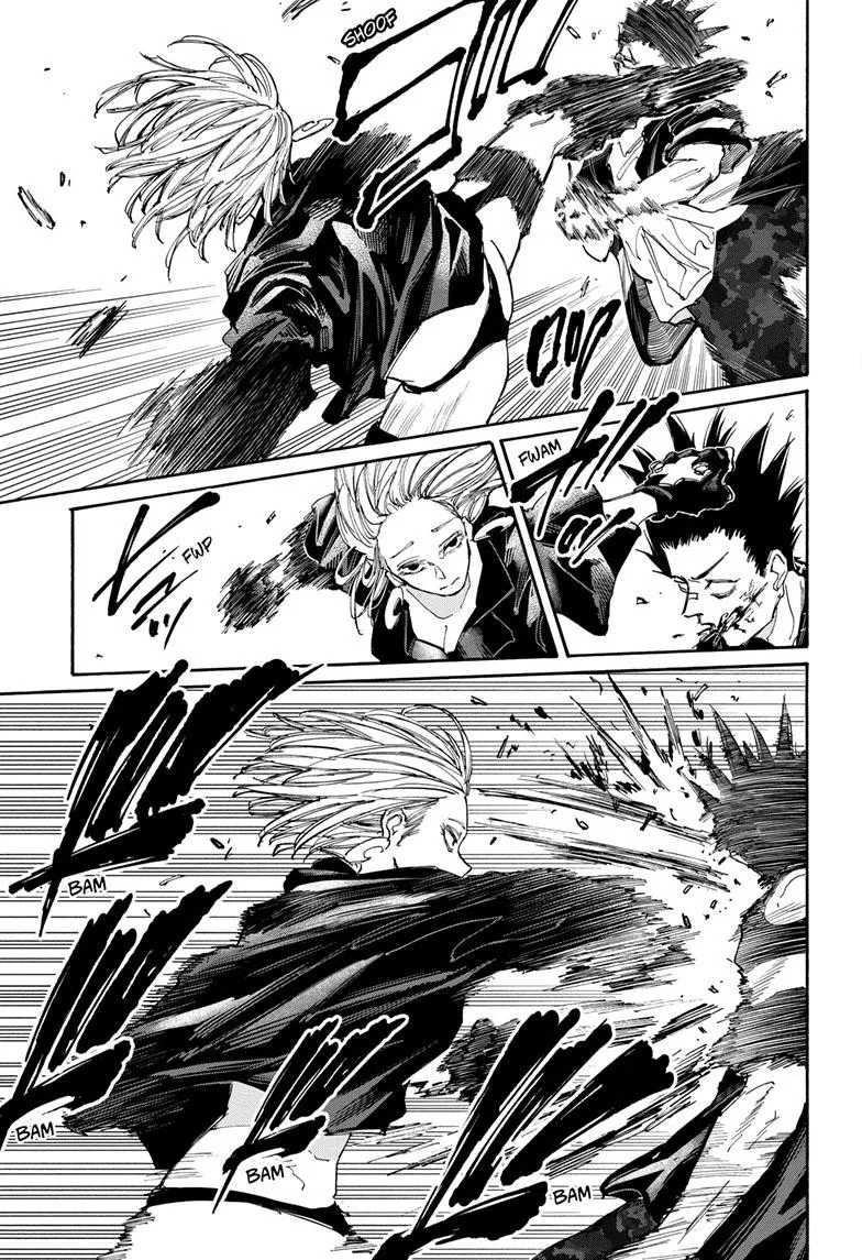 Sakamoto Days, chapter 127, image 5