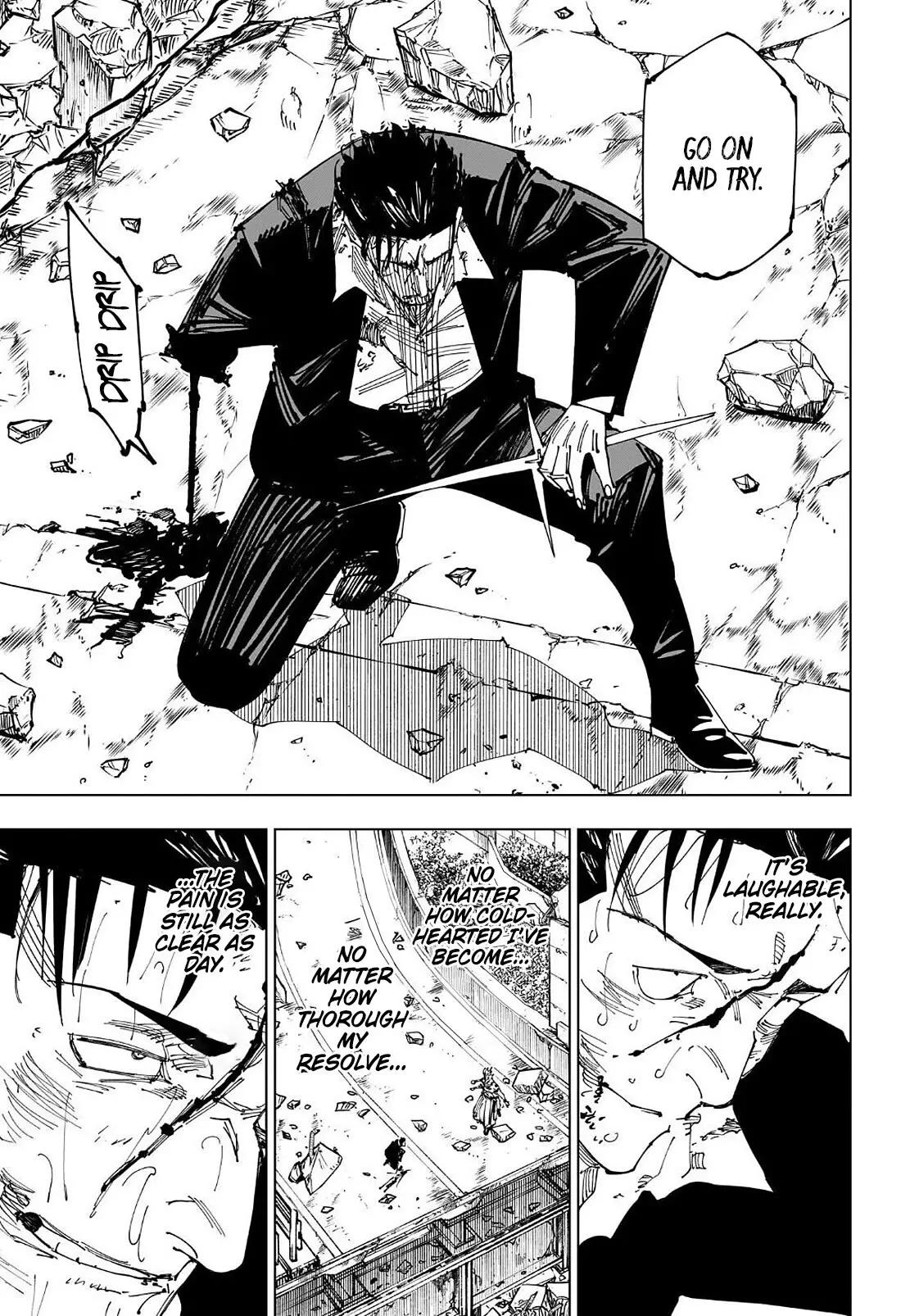 Jujutsu Kaisen, chapter 247, image 12