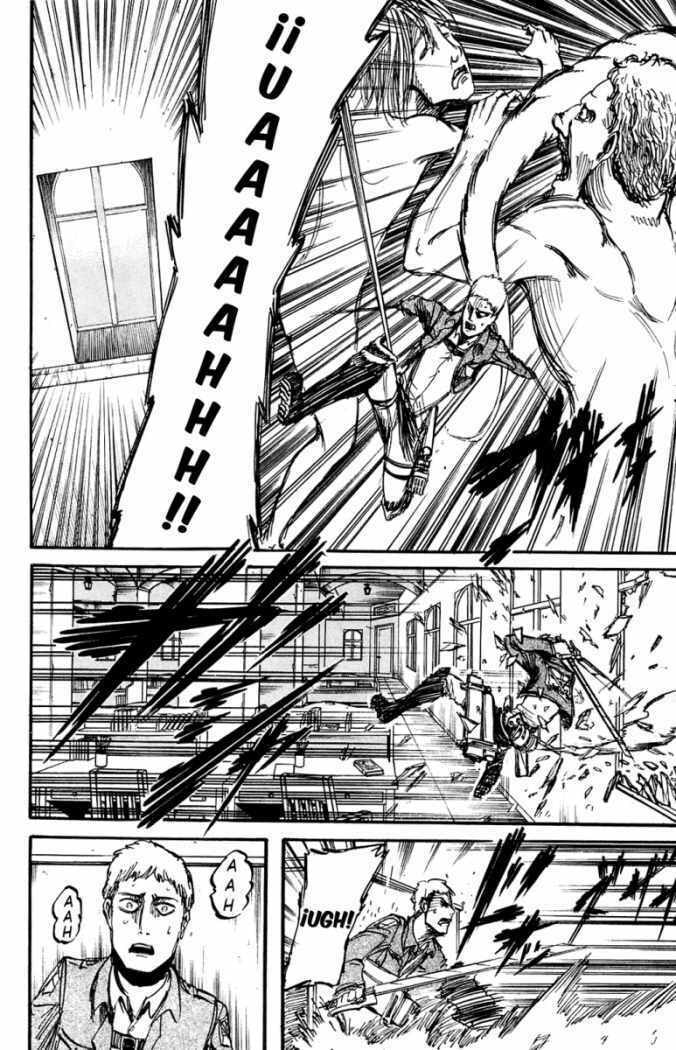 Attack on Titan, chapter 8, image 25