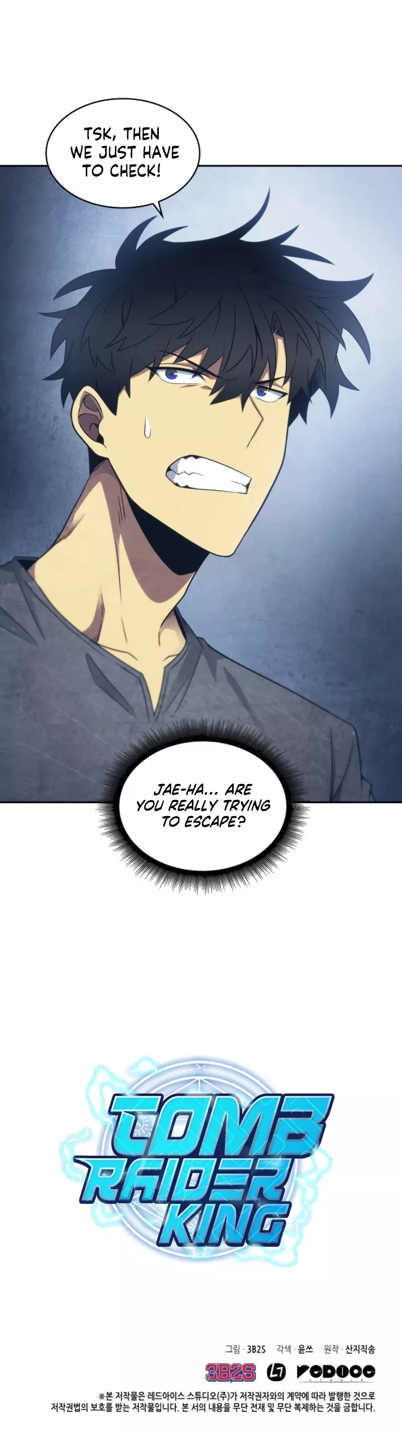 Tomb Raider King, chapter 185, image 39