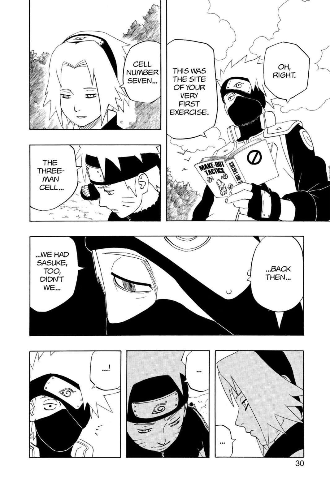 Naruto, chapter 246, image 2
