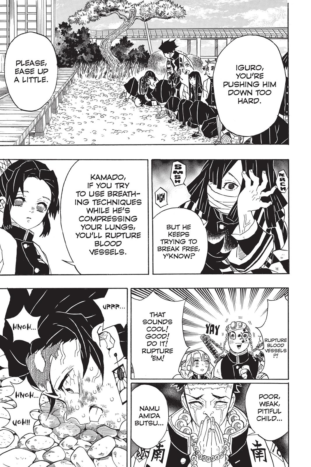 Demon Slayer: Kimetsu no Yaiba, chapter 47, image 7