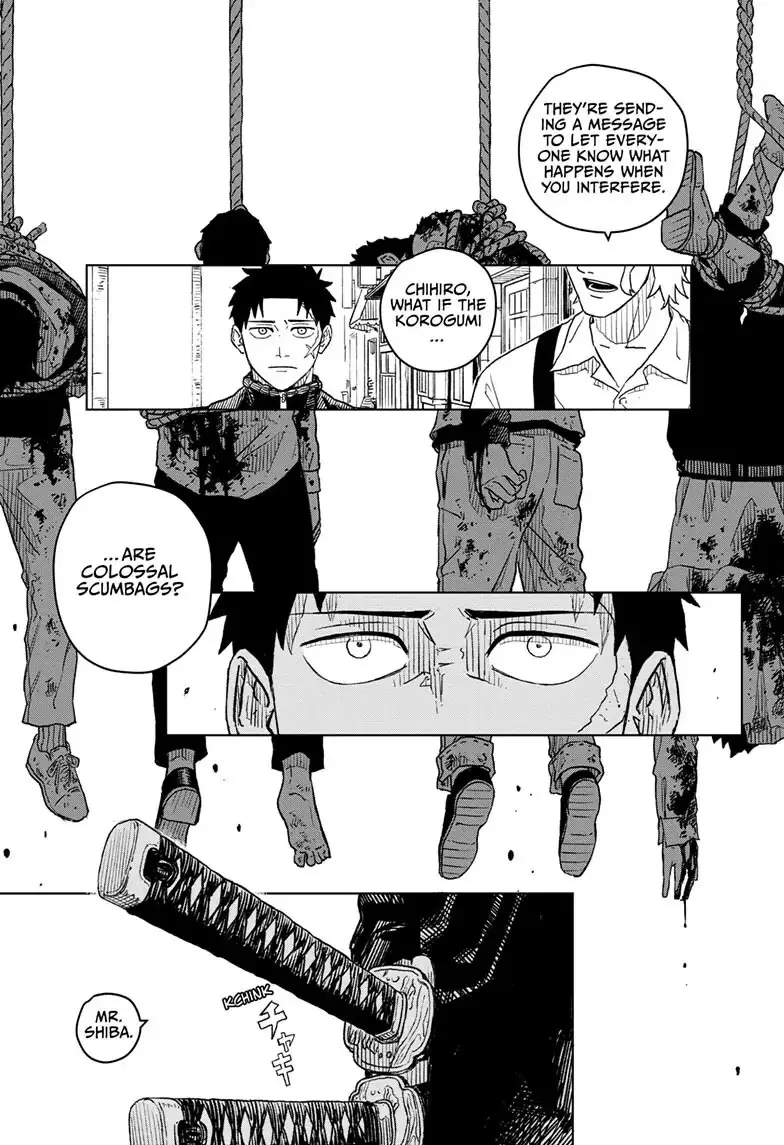 Kagurabachi, chapter 1, image 35