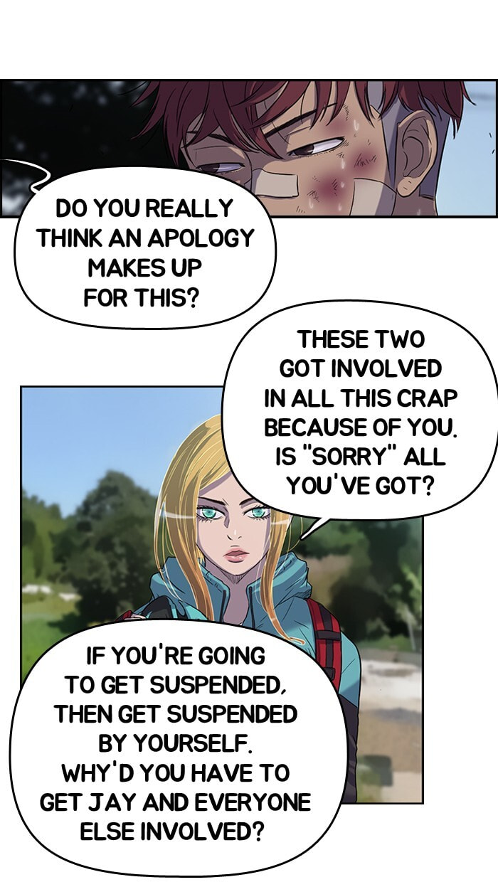 Wind Breaker, chapter 46, page 52