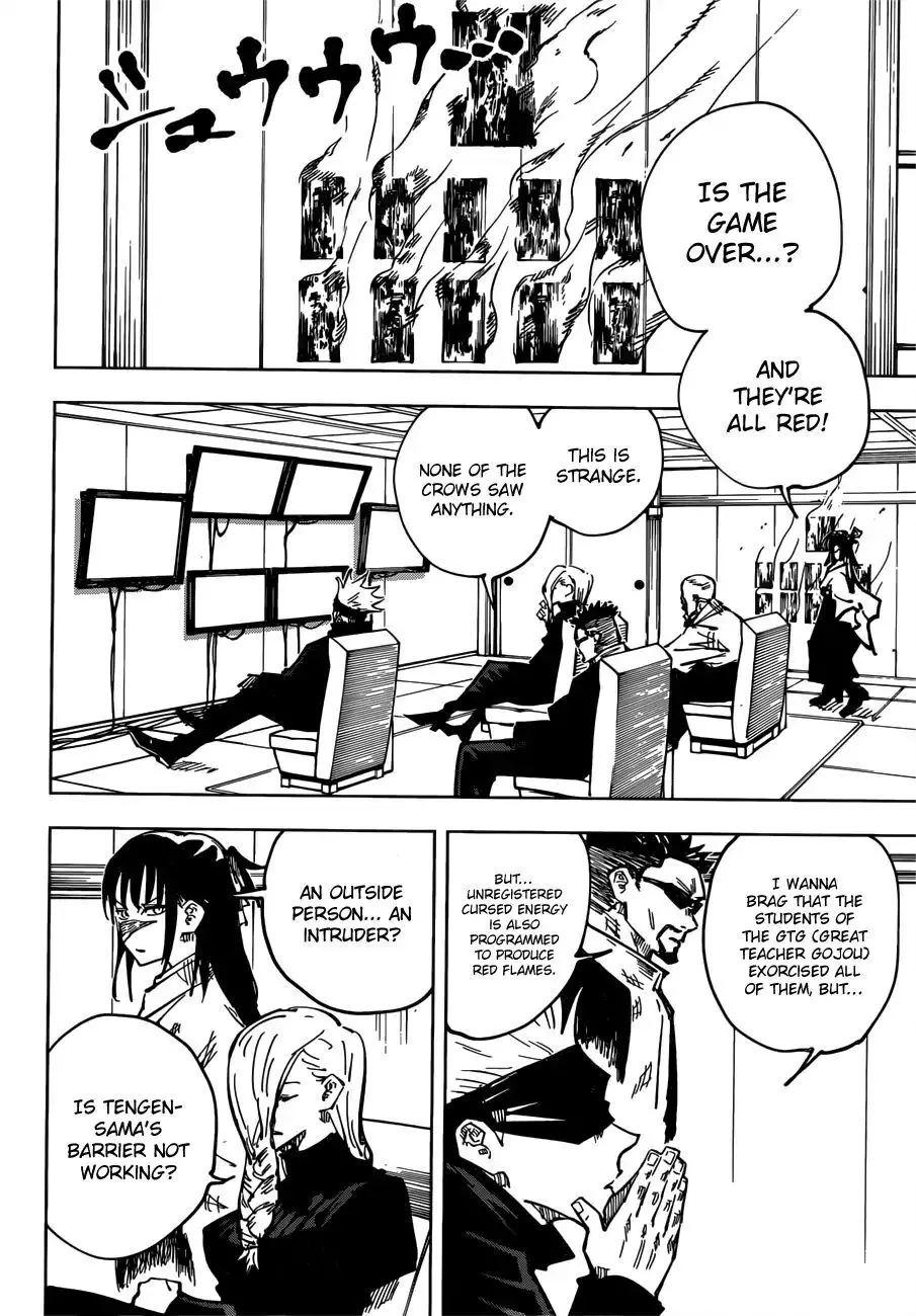 Jujutsu Kaisen, chapter 45, image 3