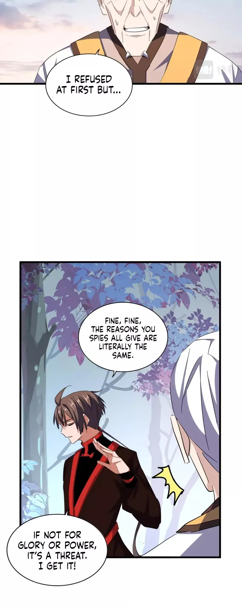 Magic Emperor, chapter 334, image 9
