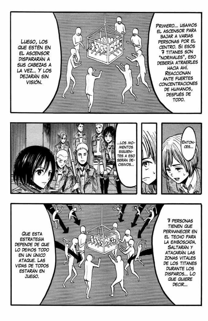 Attack on Titan, chapter 9, image 7