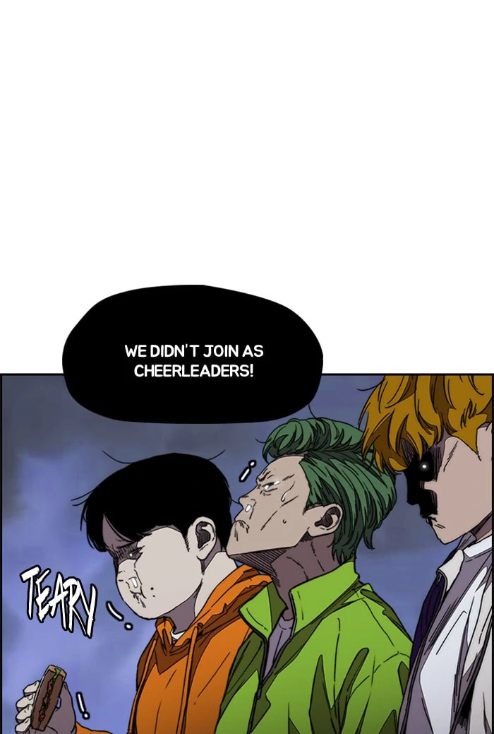 Wind Breaker, chapter 357, image 8