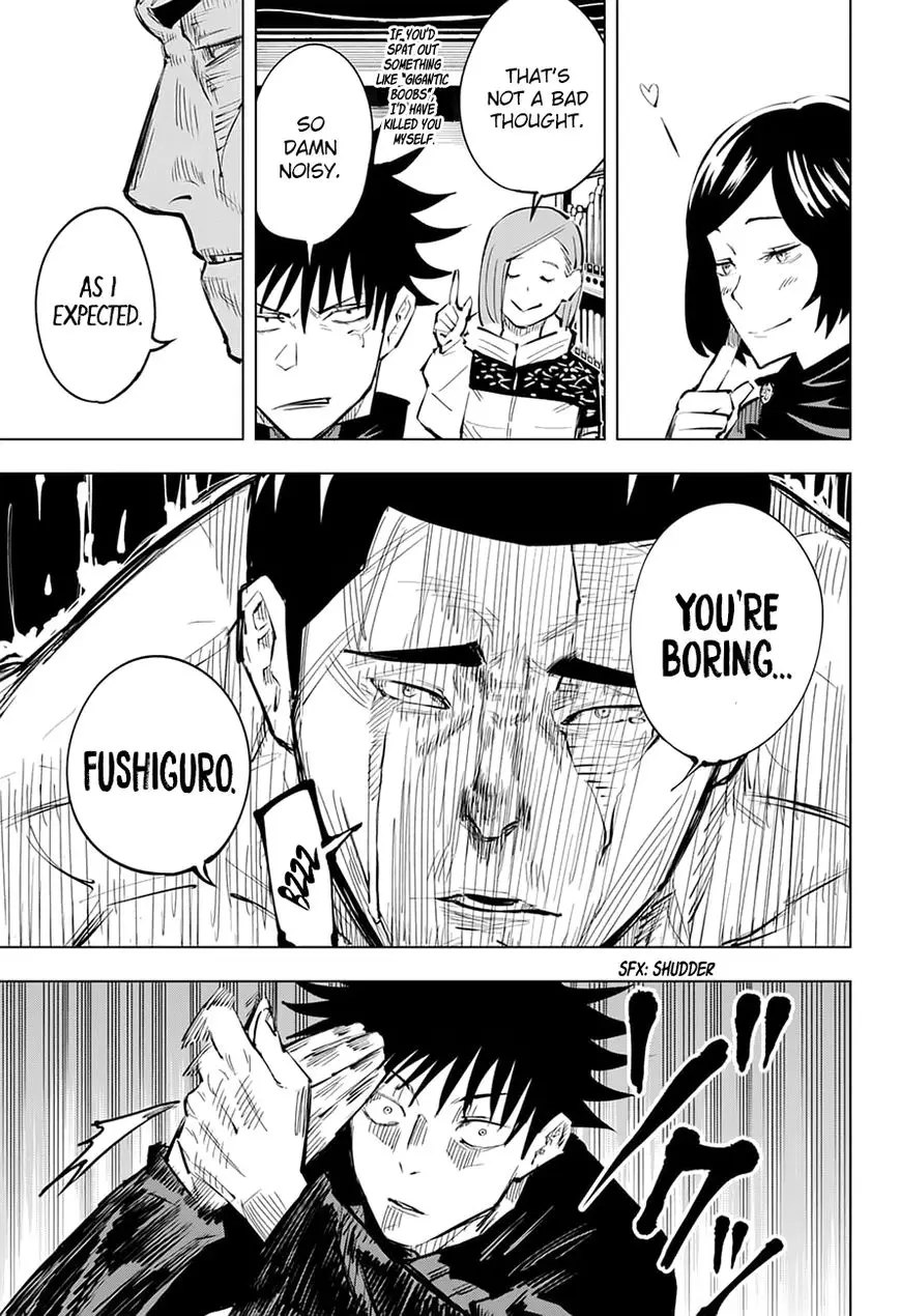 Jujutsu Kaisen, chapter 17, image 6