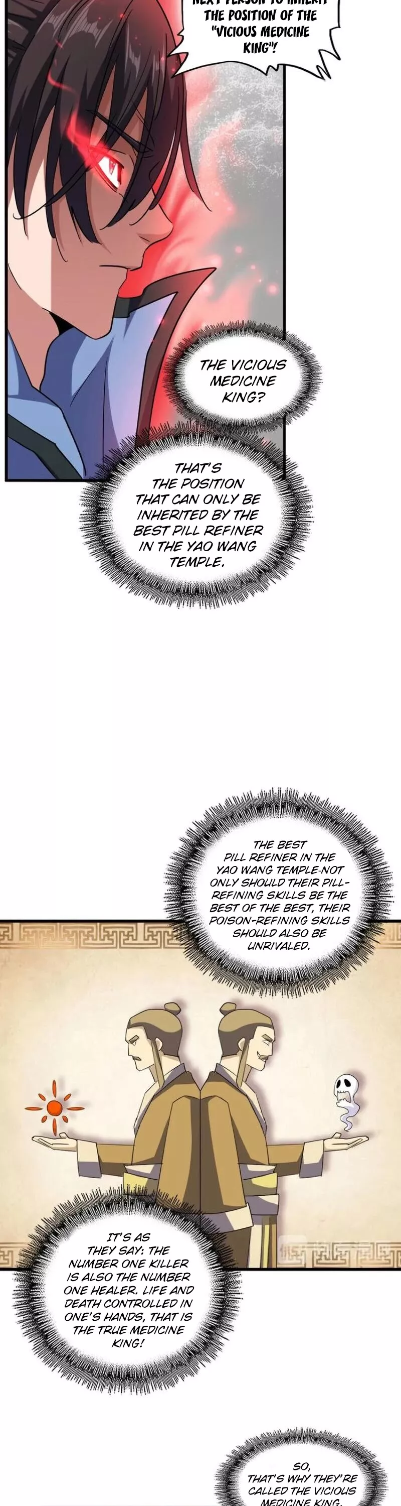 Magic Emperor, chapter 121, image 34