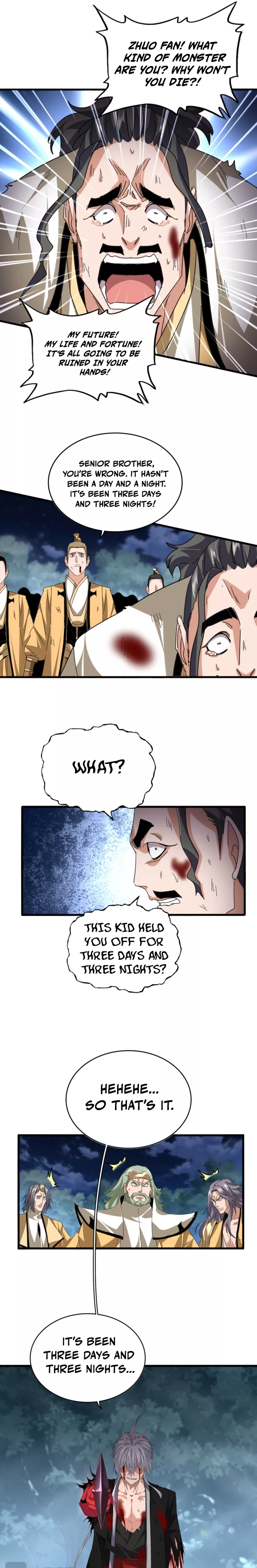Magic Emperor, chapter 800, image 17