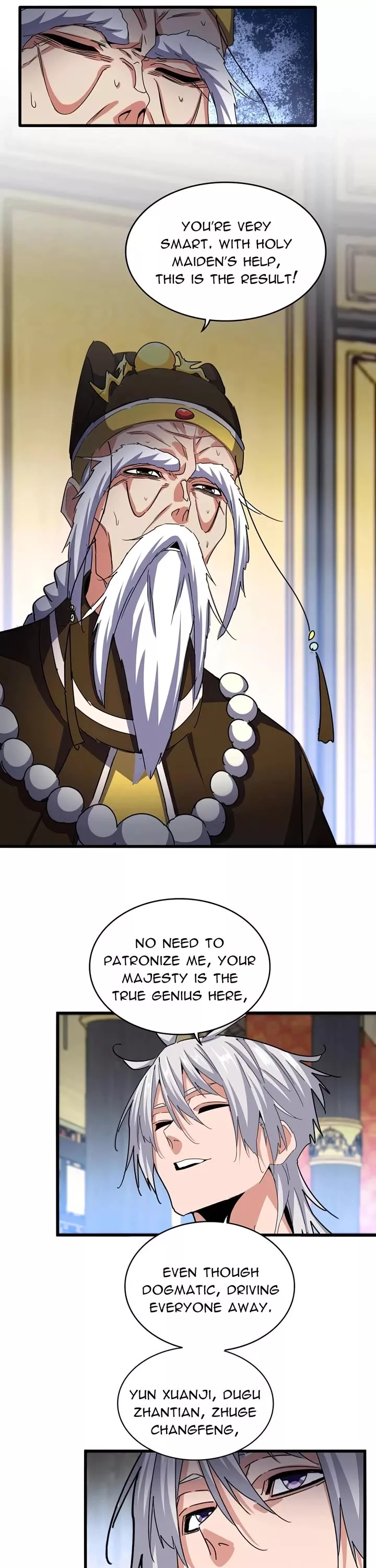 Magic Emperor, chapter 532, image 3