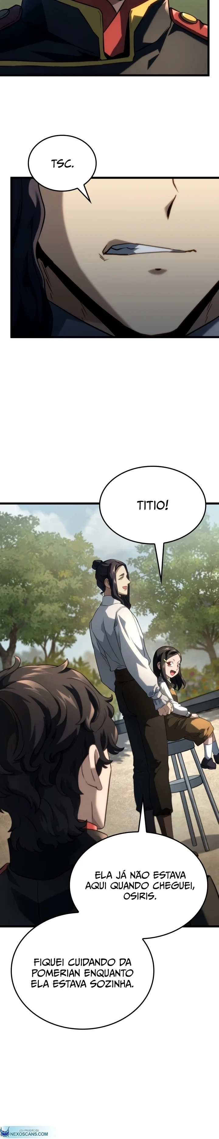 Revenge of the Baskerville Bloodhound, chapter 70, image 5