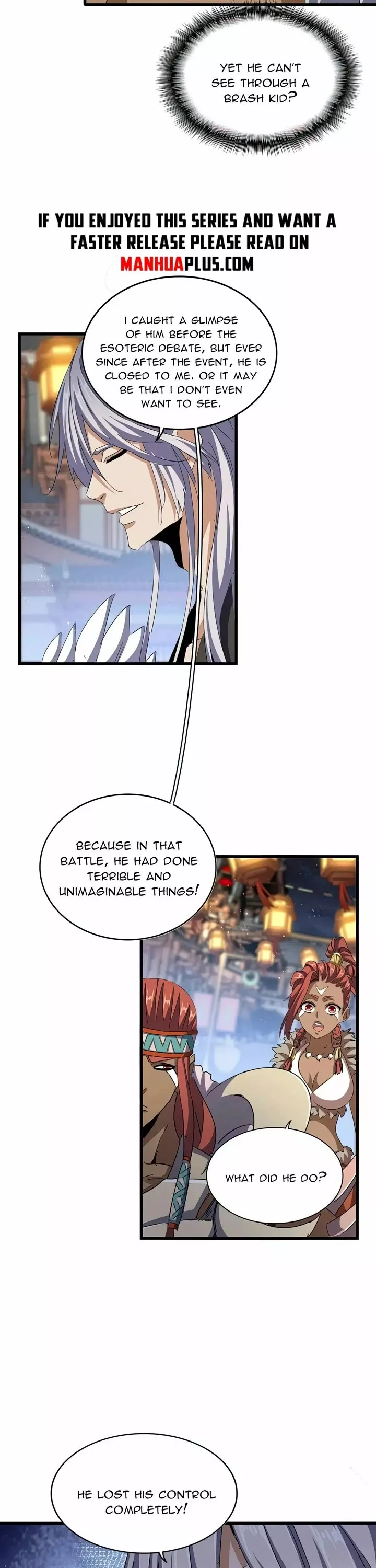 Magic Emperor, chapter 426, image 21