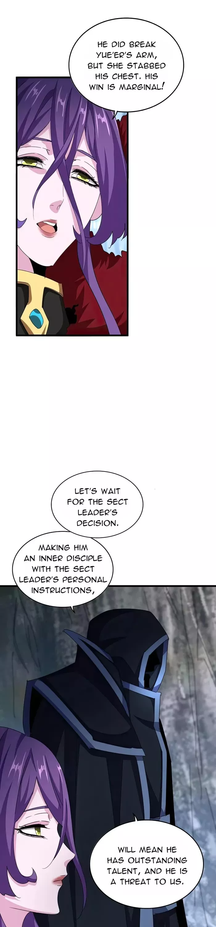 Magic Emperor, chapter 552, image 7