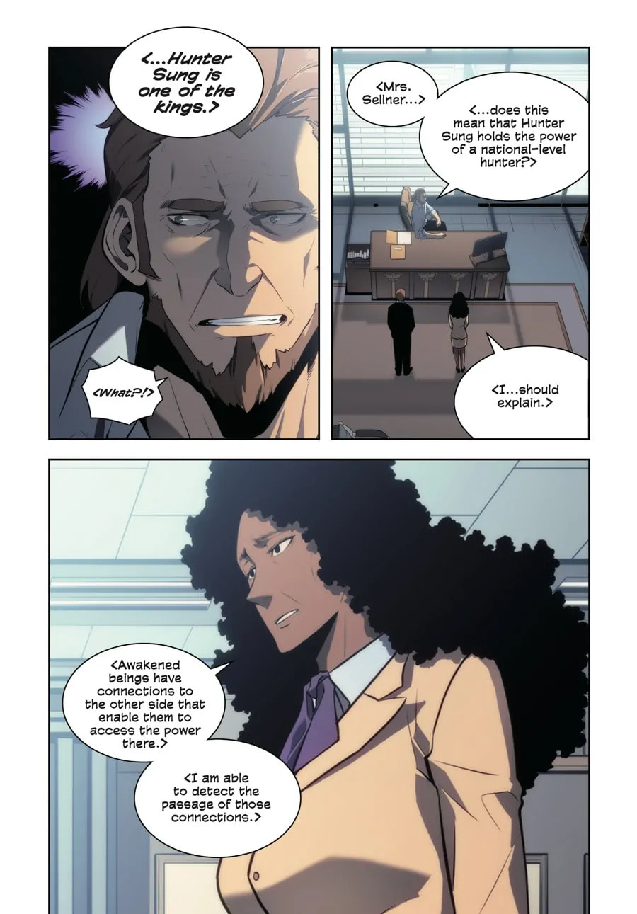 Solo Leveling, chapter 22, page 111