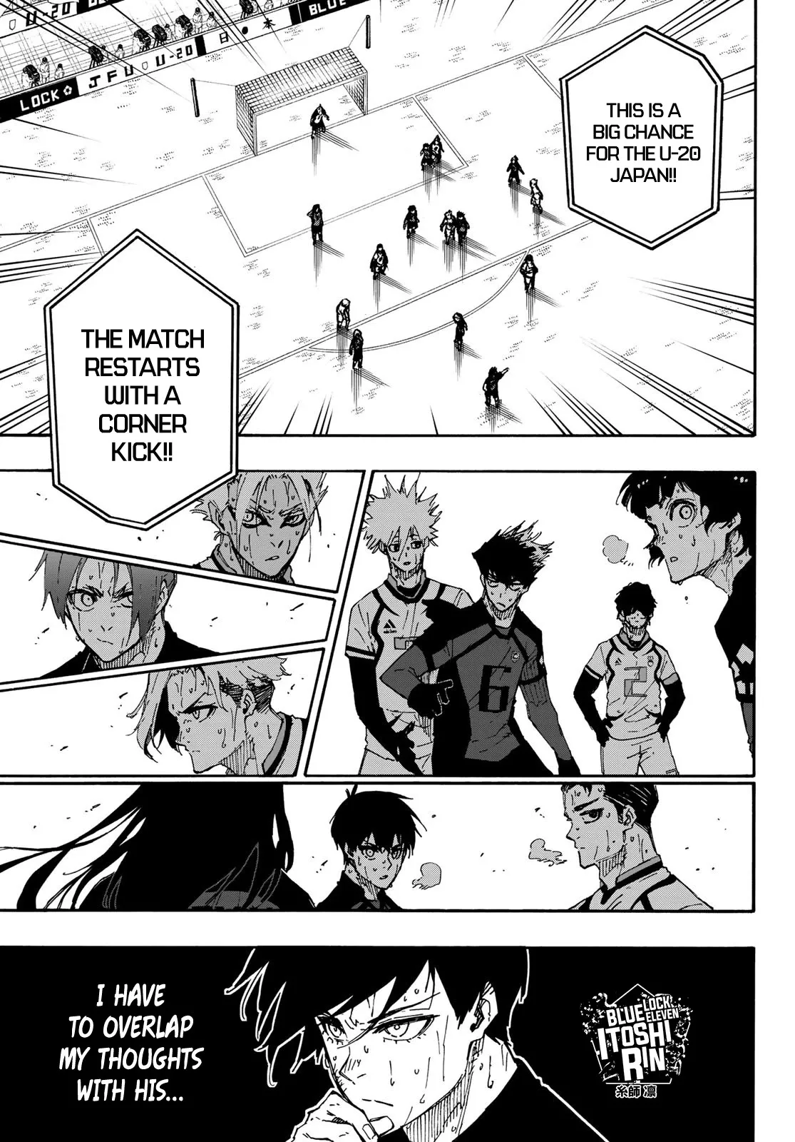 Blue Lock, chapter 143, image 4
